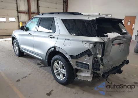 2021 Ford Explorer Xlt from USA, damaged, VIN 1FMSK8DH7MGC34999